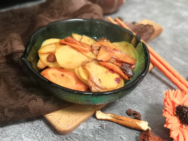 Home Cooking-douban Potato Chips recipe