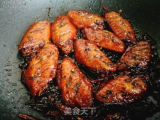 Finger Sucking Chicken Wings Series-cola Spicy Chicken Wings recipe
