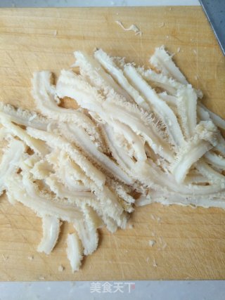 Shabu Tripe recipe