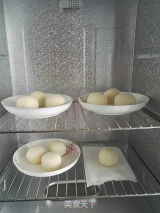 Custard Bun recipe