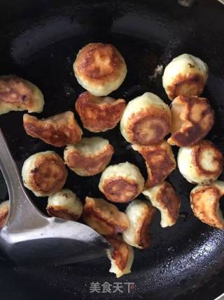 Colorful Fried Dumplings! recipe