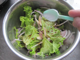 [trial Report of Chobe Series Products] One-cold Vegetable Salad recipe