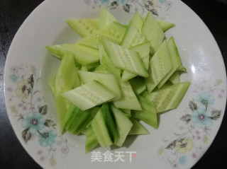 Three Kinds of Vegetable Stir-fry recipe