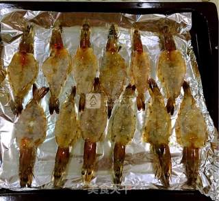 Shun Shun Shun Garlic Open Back Shrimp recipe