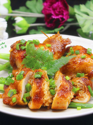 Chicken Drumsticks Rice recipe