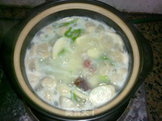 Congee is Here~ Preserved Sausage, Preserved Egg and Fish Ball Porridge recipe
