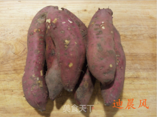 Roasted Purple Sweet Potato recipe