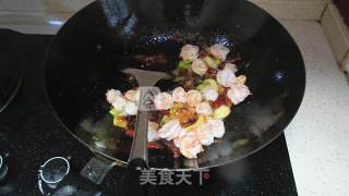 Kung Pao Shrimp Ball recipe