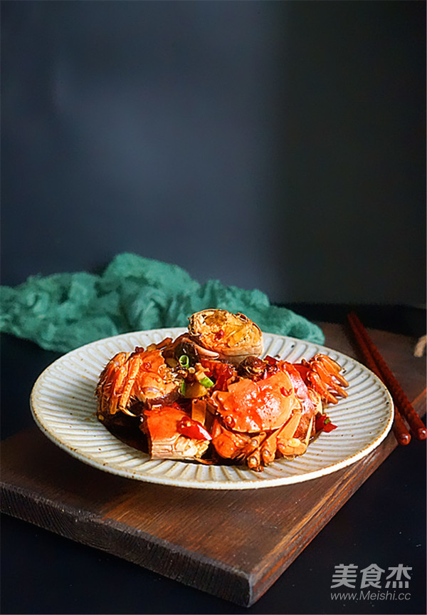 Bawang Supermarket丨appetizing Spicy Saliva Crab recipe