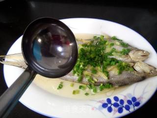 Steamed Saury recipe