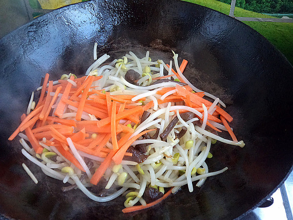 Fried Double Yellow recipe