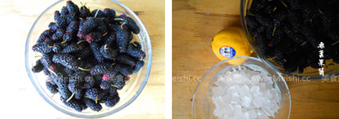 Mulberry Jam recipe