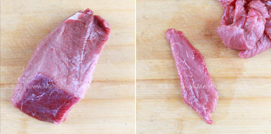 Beef Slices recipe