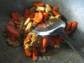 Carrot Barbecue Bran recipe