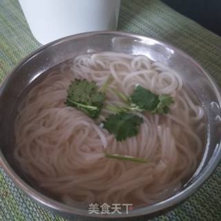 Hot Noodles recipe