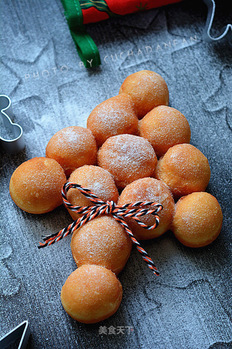 Christmas Tree Bread recipe