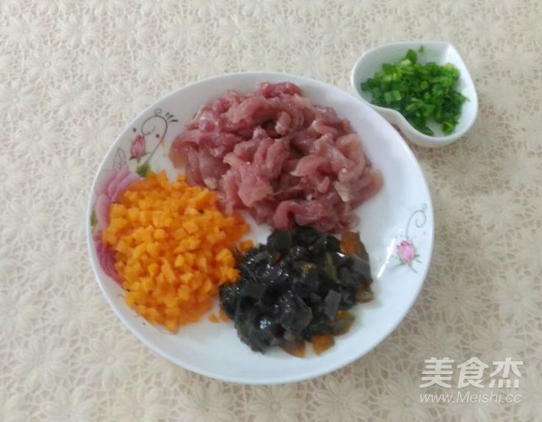 Congee with Preserved Egg and Lean Meat recipe