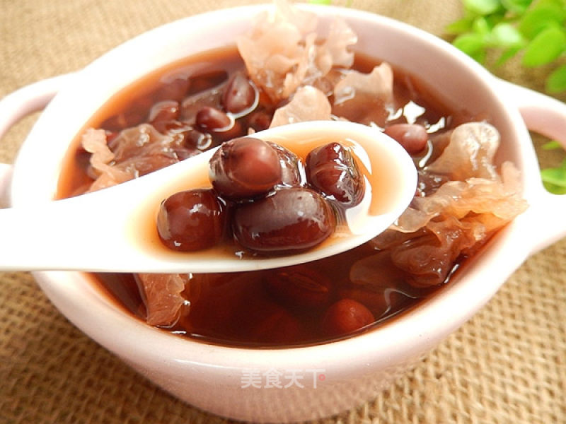 Tremella Red Bean Syrup recipe