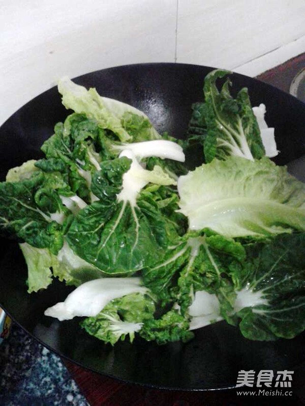 Milk Cabbage & Lettuce recipe