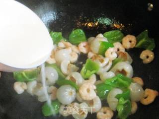 Lychee Shrimp recipe