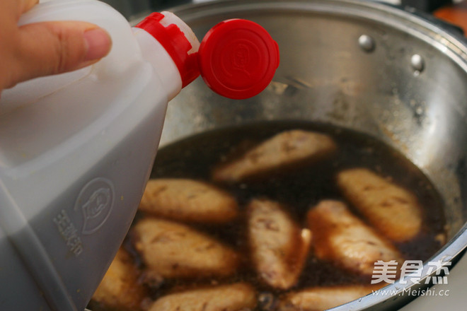 Coke Chicken Wings recipe