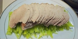 Garlic White Meat recipe