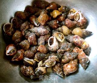 Boiled Snails recipe