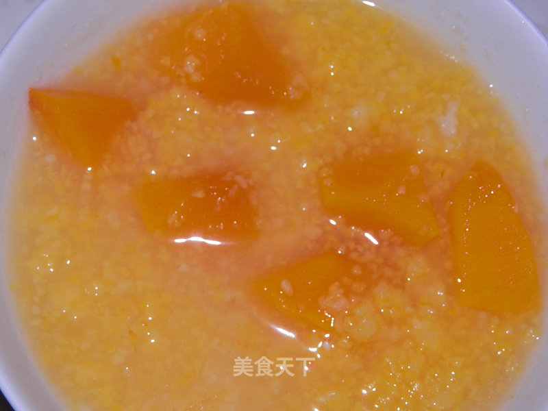 Golden Porridge recipe