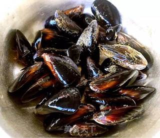 Mussel Xiangyang recipe