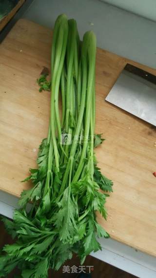 Stir-fried Celery recipe