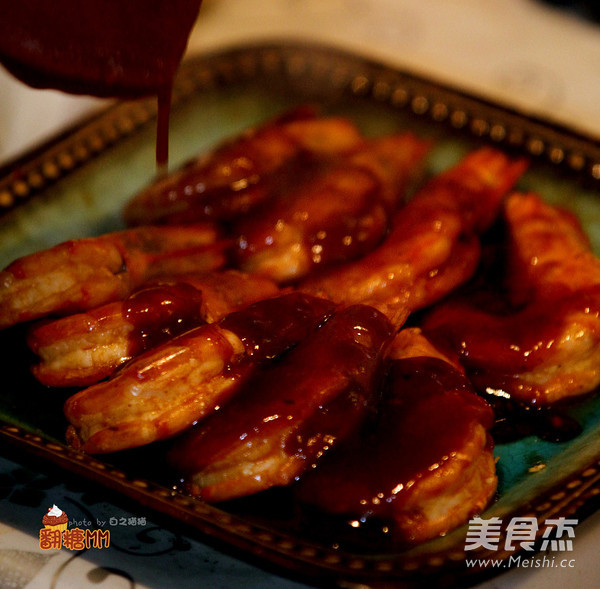 Braised Prawns recipe