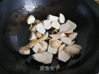 Radish Singeing Taro recipe