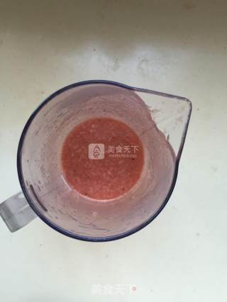 Tomato Kiwi Honey Juice recipe