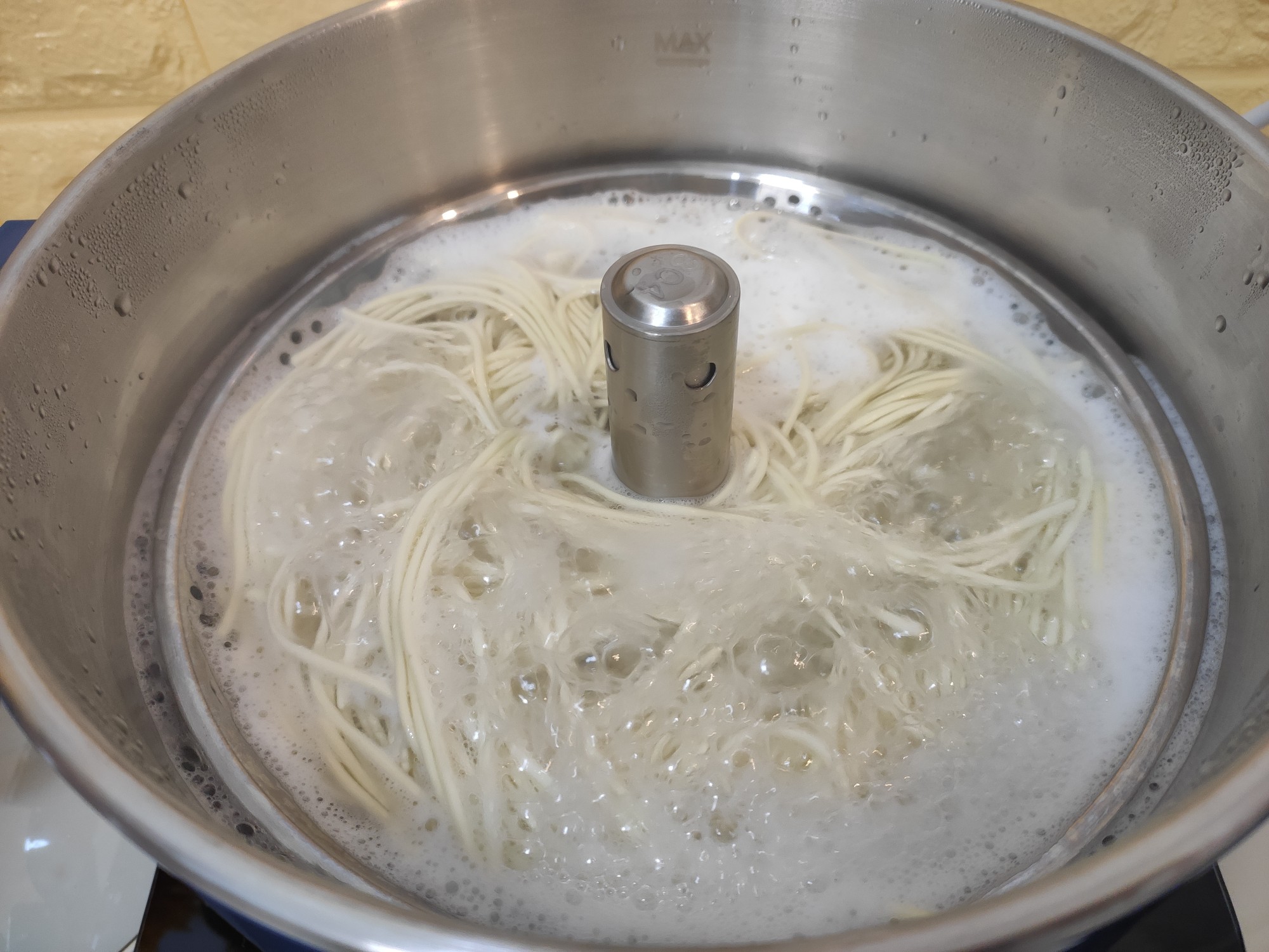 Sauerkraut Pork Noodle recipe