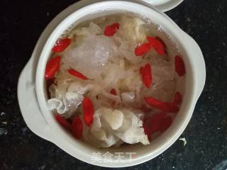 Tremella Lotus Seed Syrup recipe