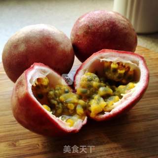 Passion Fruit Syrup recipe