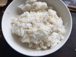 Fried Rice with Foie Gras and Egg#蛋美食# recipe