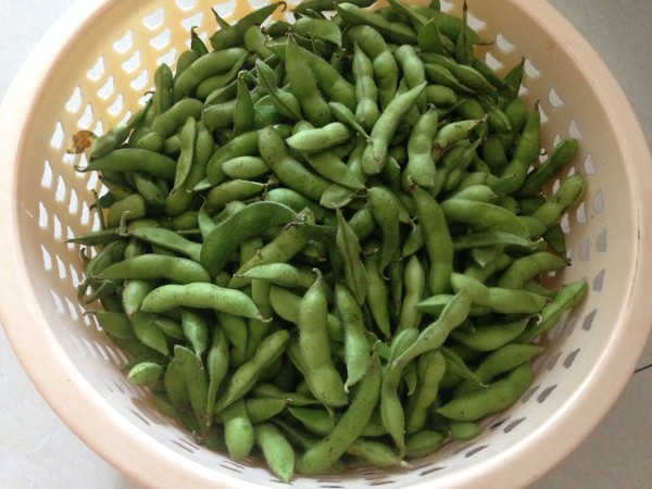 Salted Edamame recipe