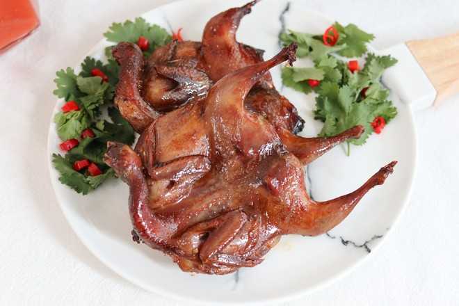 Secret Roasted Quail, The More You Chew, The More Fragrant It Is, A Classic Appetizer recipe