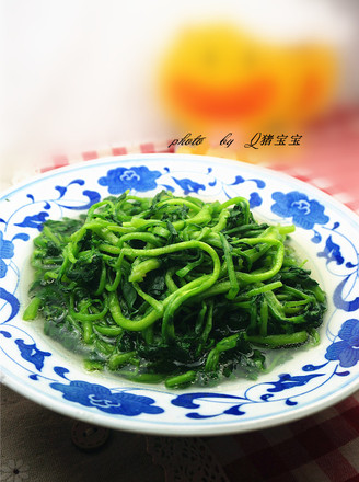 Boiled Watercress recipe