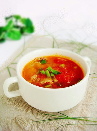 Tomato Fish Soup recipe