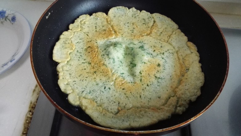 Wormwood Egg Pancake recipe