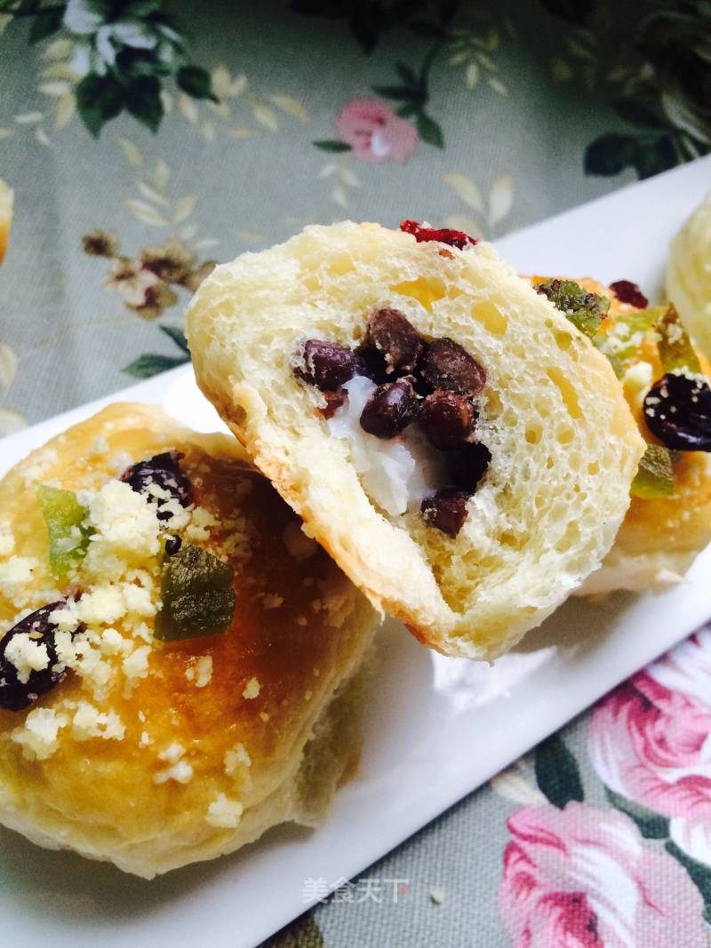 #四session Baking Contest and is Love to Eat Festival#puffed Puff Pastry with Nuts recipe