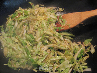 Stir-fried Cabbage Shreds recipe