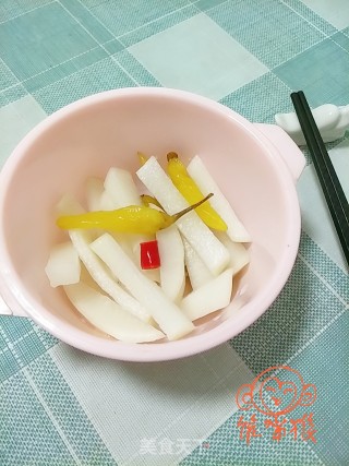 Refreshing Radish Sticks recipe