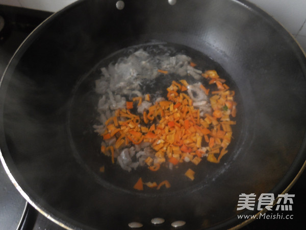 Lean Meat Porridge recipe