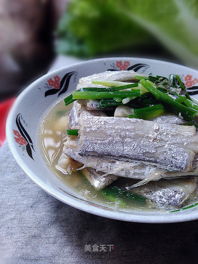 [scallion Octopus Soup] Nourishing and Nutritious recipe