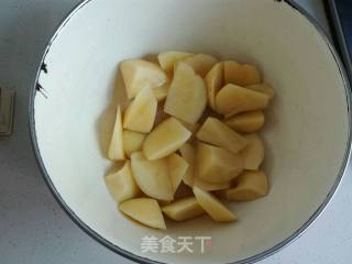 #下饭菜#slitting Potatoes and Eggplant recipe