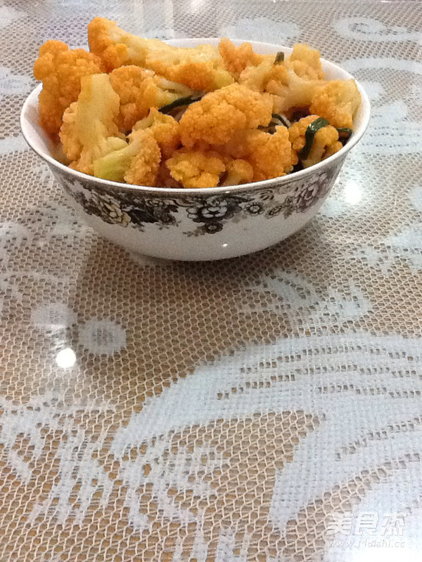 Cauliflower in Tomato Sauce recipe