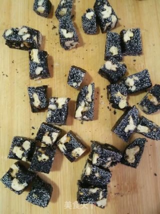 Walnut Sesame Candy recipe